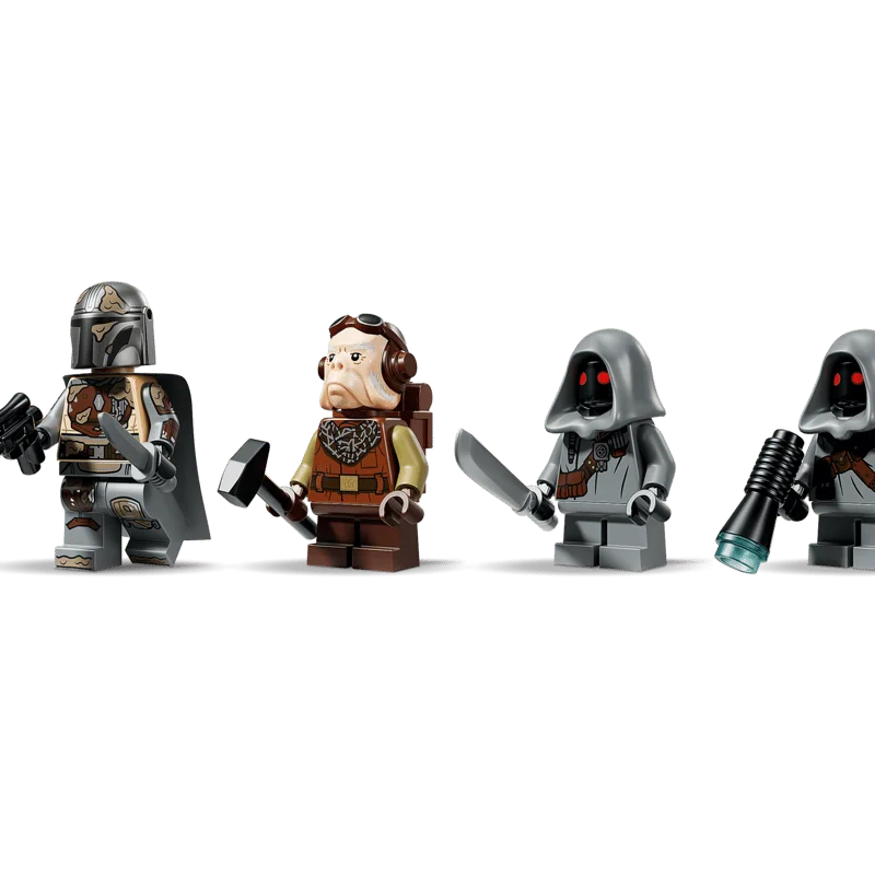 LEGO Star Wars 75453 Offworld Sandcrawler a Mudhorn — obrázek 3