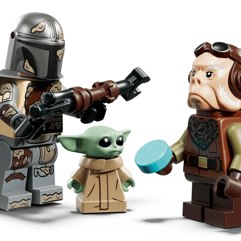 LEGO Star Wars 75453 Offworld Sandcrawler a Mudhorn — obrázek 4