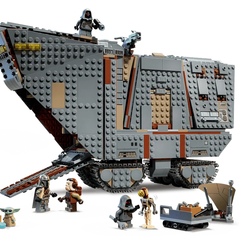 LEGO Star Wars 75453 Offworld Sandcrawler a Mudhorn — obrázek 5