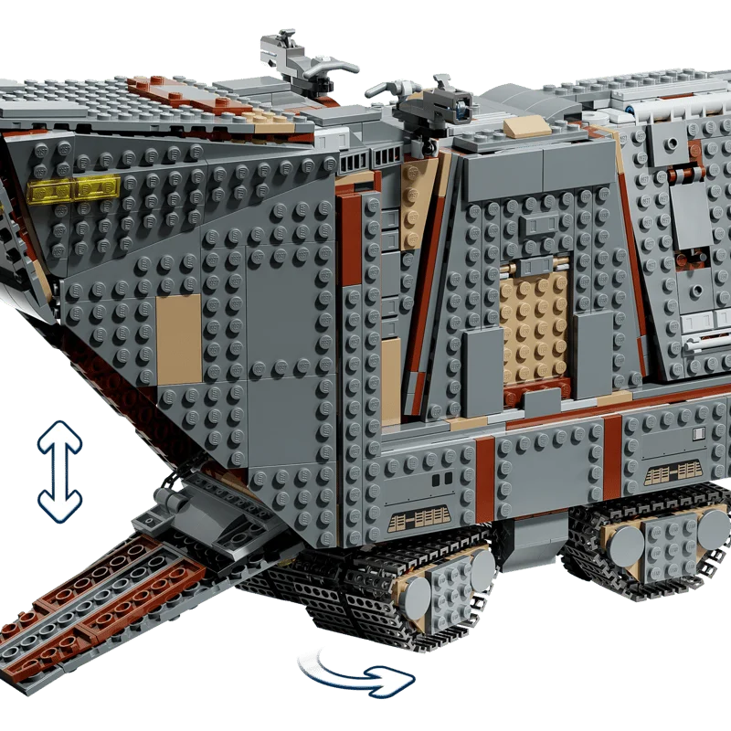 LEGO Star Wars 75453 Offworld Sandcrawler a Mudhorn — obrázek 8
