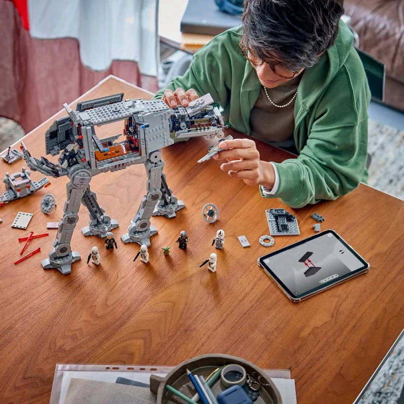 LEGO Star Wars 75454 AT-AT s INT-4 z Imperiálního zůstatku — obrázek 10