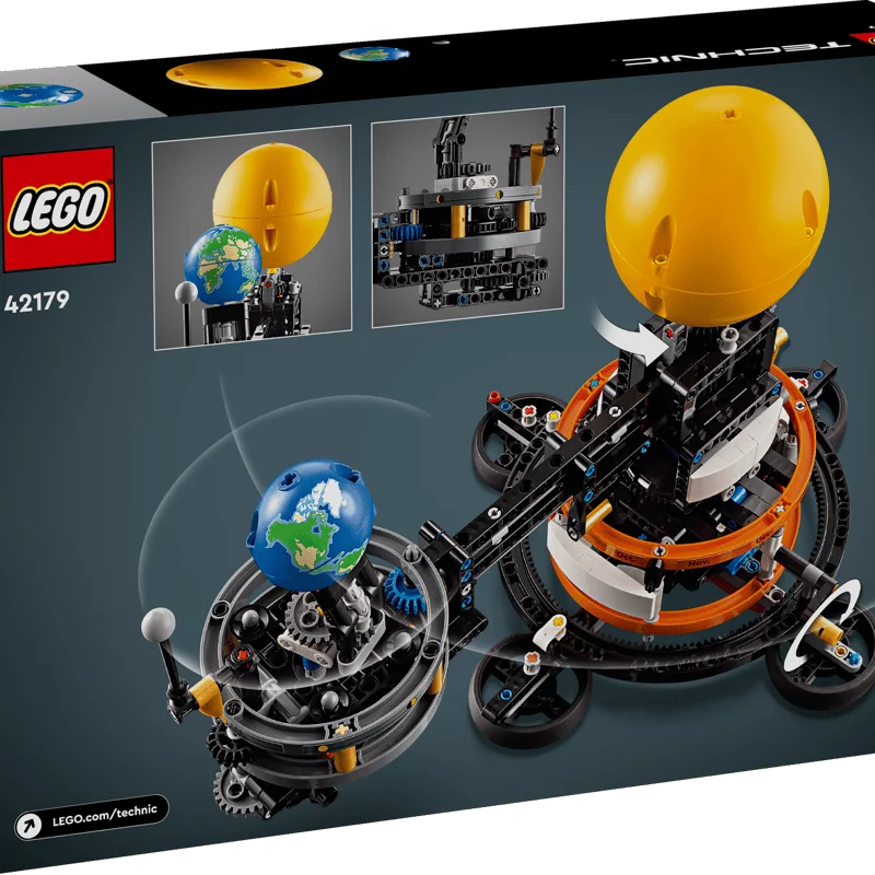 LEGO Technic 42179 Planeta Země a Měsíc na oběžné dráze — obrázek 14
