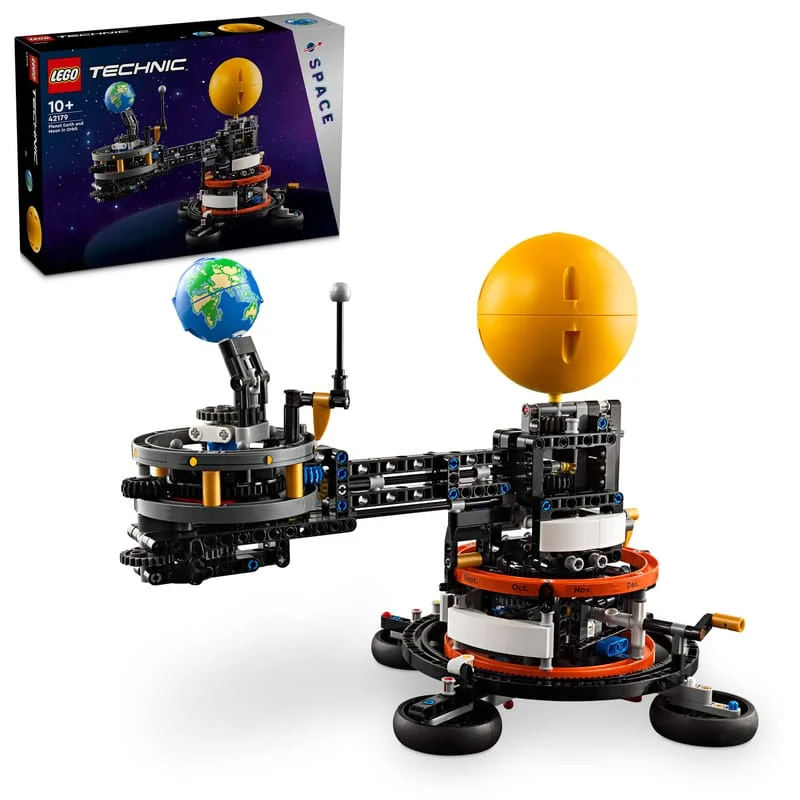 LEGO Technic 42179 Planeta Země a Měsíc na oběžné dráze — obrázek 2
