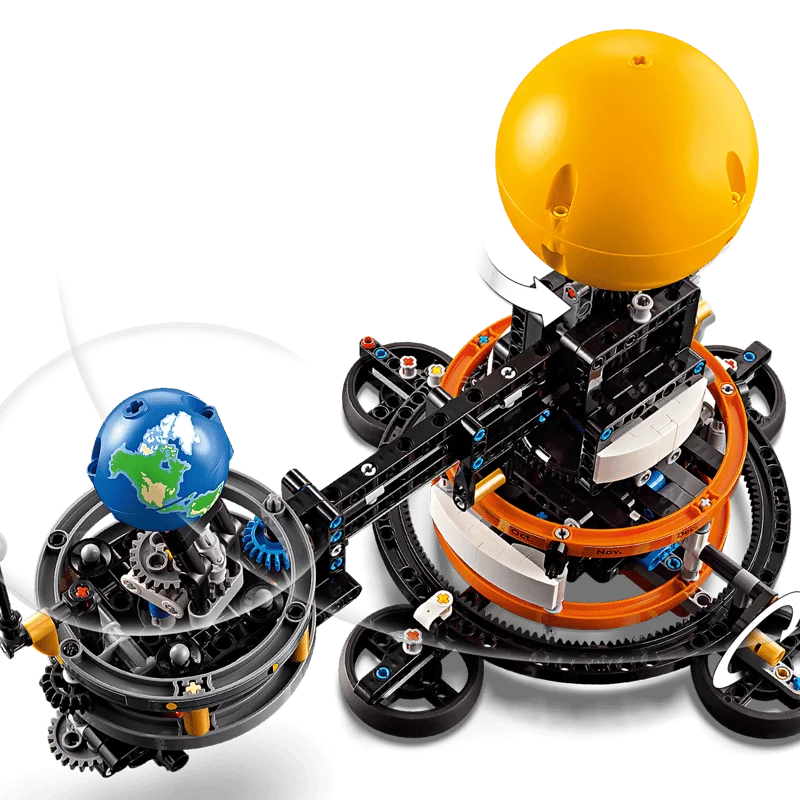 LEGO Technic 42179 Planeta Země a Měsíc na oběžné dráze — obrázek 5