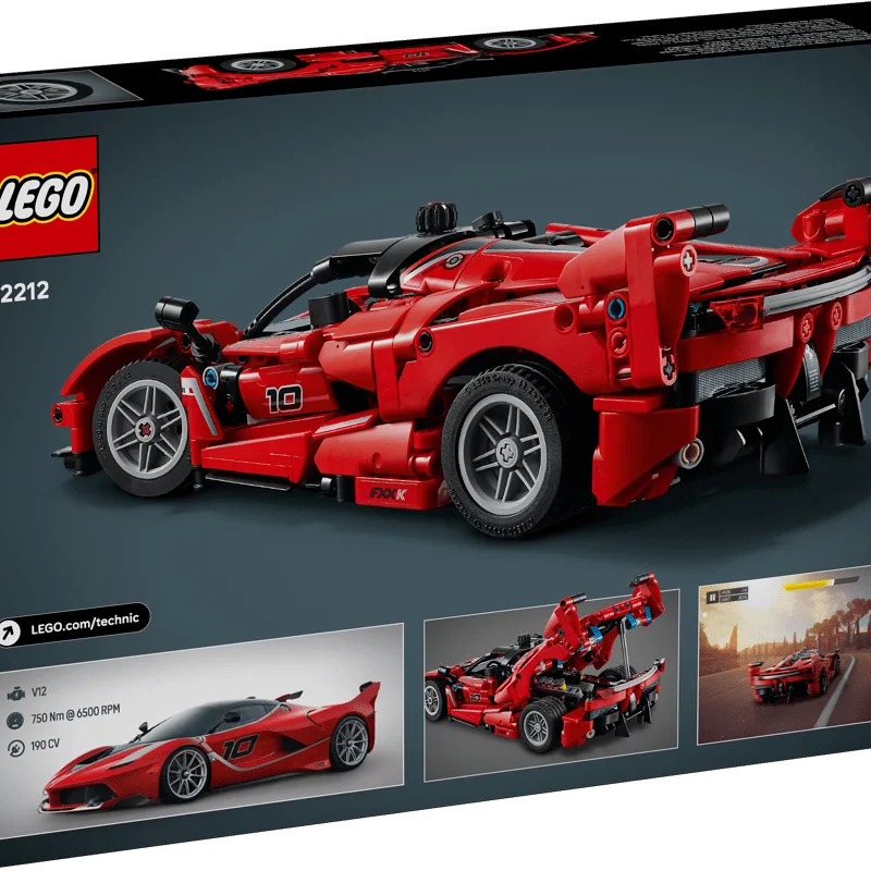 LEGO Technic 42212 Ferrari FXX K — obrázek 11