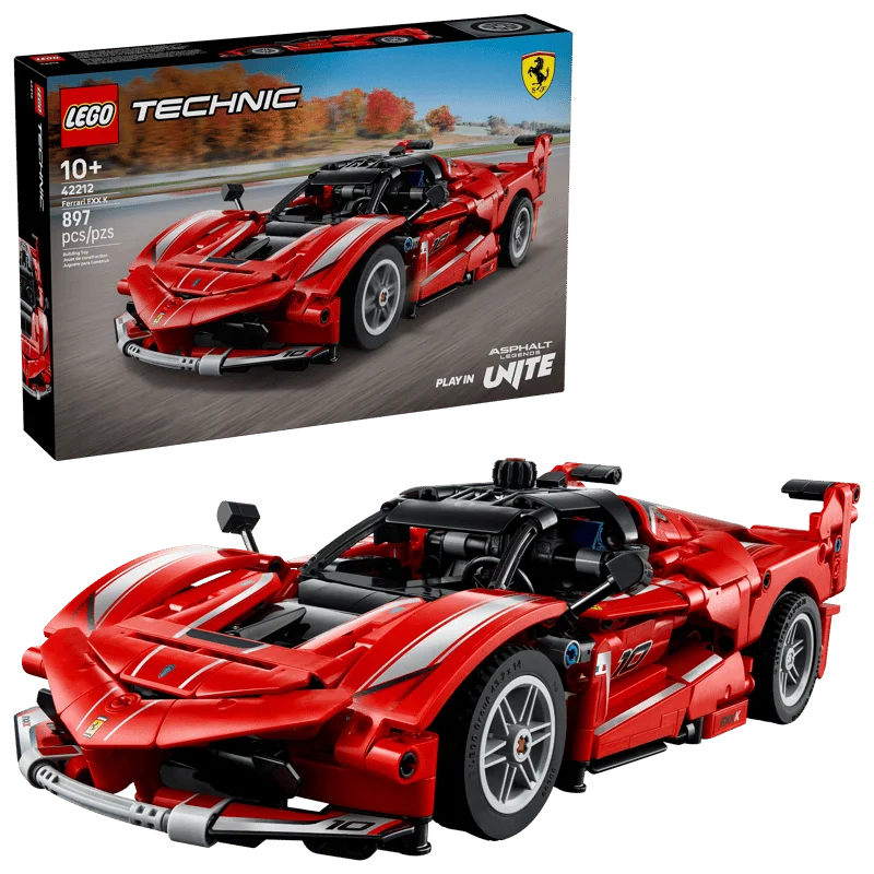 LEGO Technic 42212 Ferrari FXX K — obrázek 2