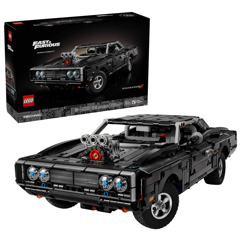 LEGO Technic 42231 Fast & Furious Dodge Charger R/T — obrázek 2