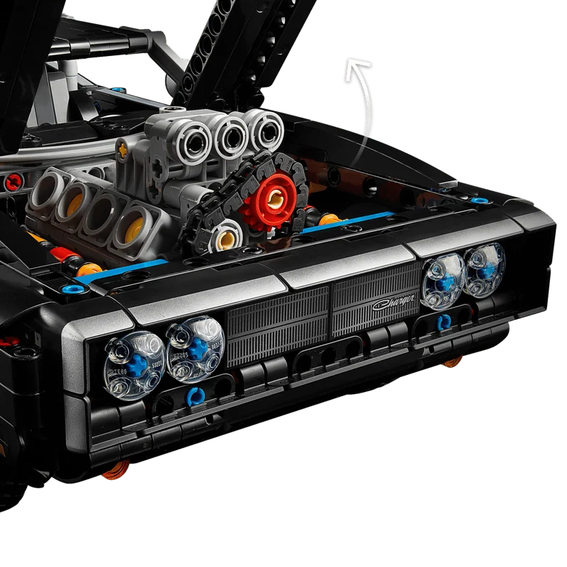LEGO Technic 42231 Fast & Furious Dodge Charger R/T — obrázek 7