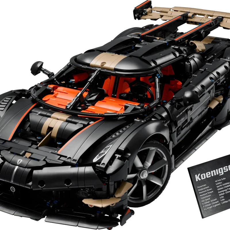 LEGO Technic 42232 Megacar Koenigsegg Sadair's Spear — obrázek 1