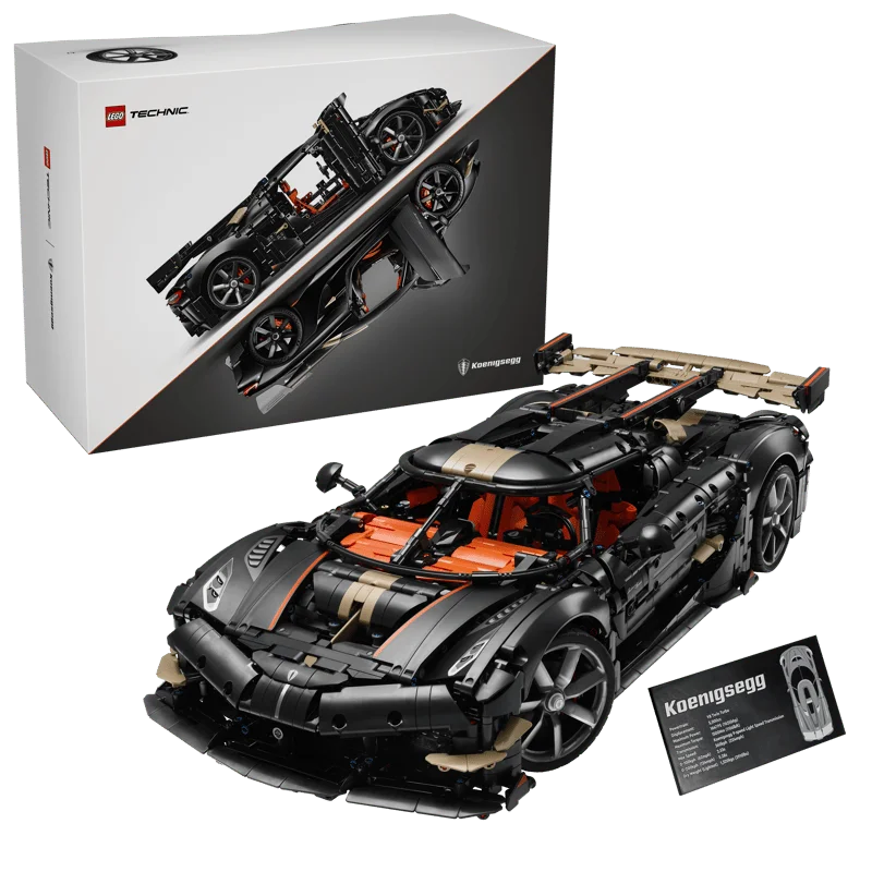 LEGO Technic 42232 Megacar Koenigsegg Sadair's Spear — obrázek 2