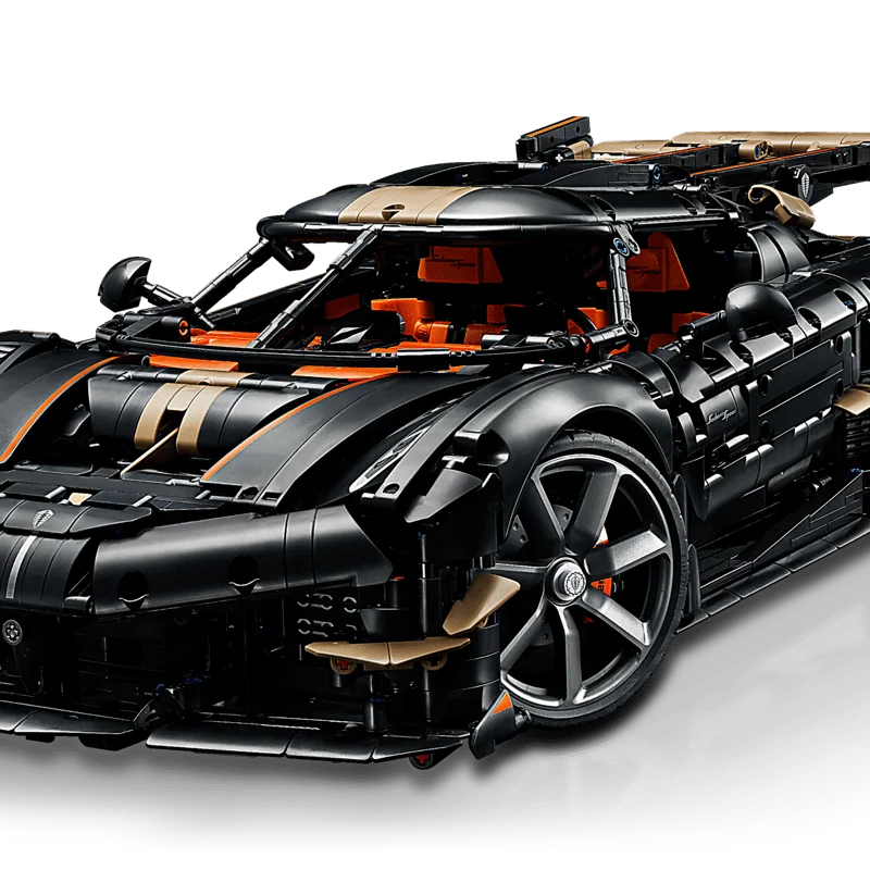 LEGO Technic 42232 Megacar Koenigsegg Sadair's Spear — obrázek 3