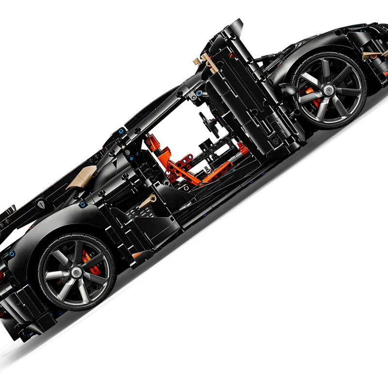 LEGO Technic 42232 Megacar Koenigsegg Sadair's Spear — obrázek 5