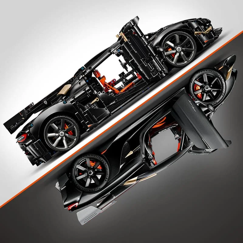 LEGO Technic 42232 Megacar Koenigsegg Sadair's Spear — obrázek 6