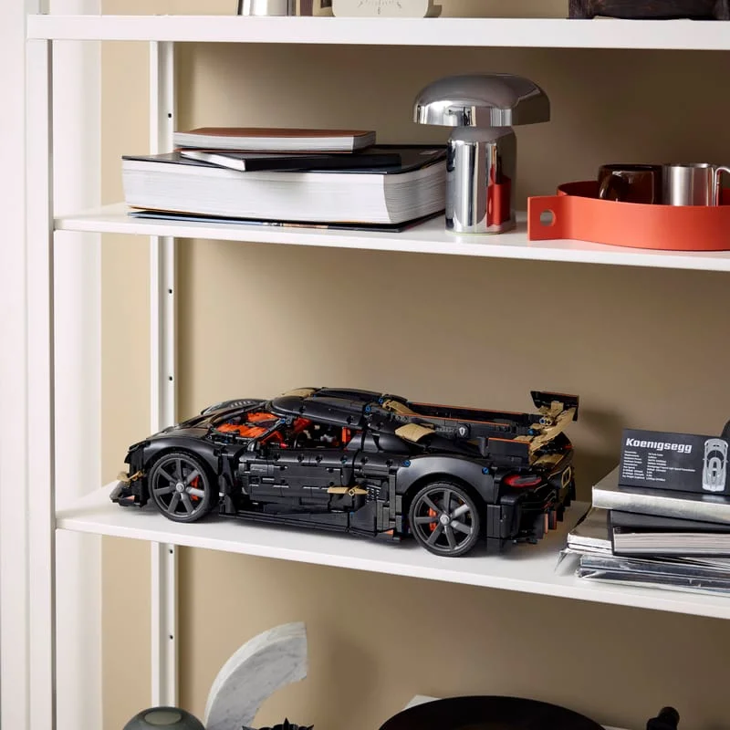 LEGO Technic 42232 Megacar Koenigsegg Sadair's Spear — obrázek 7