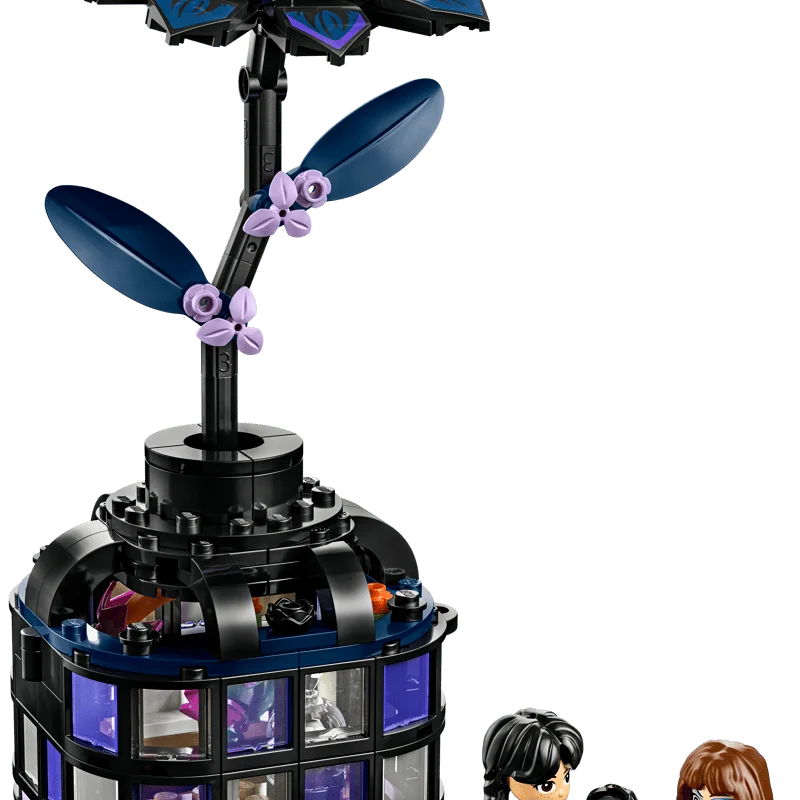 LEGO Wednesday 76784 Černá jiřina — obrázek 1