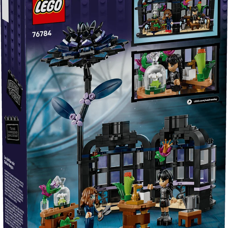 LEGO Wednesday 76784 Černá jiřina — obrázek 11