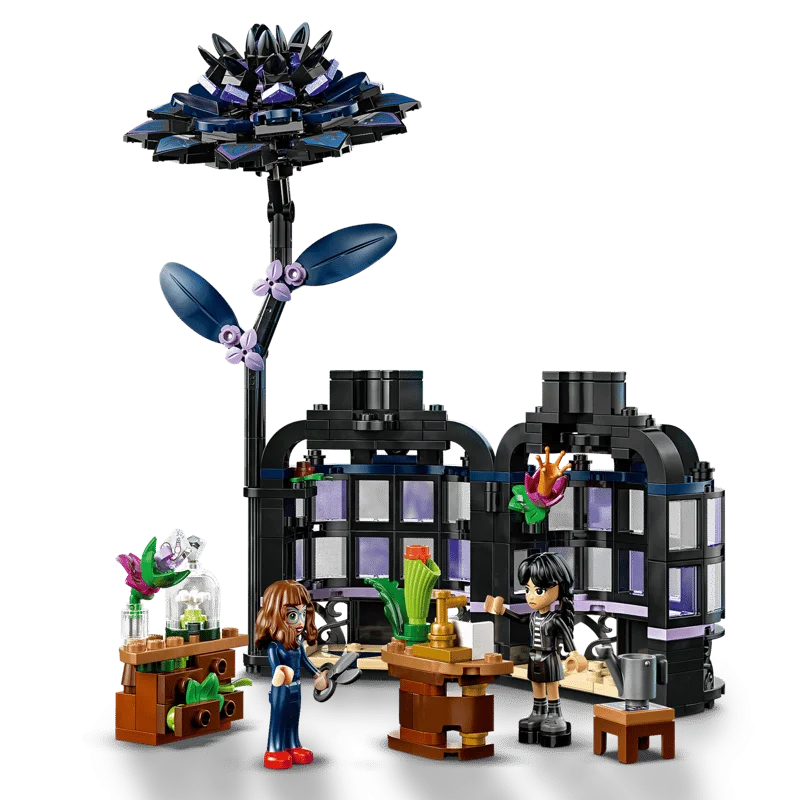 LEGO Wednesday 76784 Černá jiřina — obrázek 4