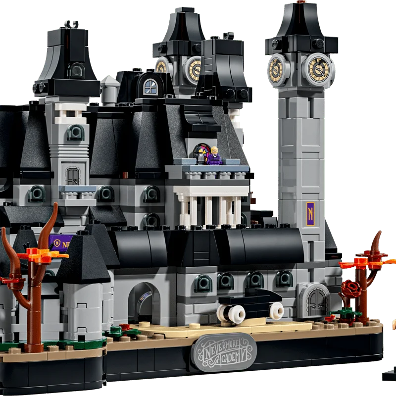 LEGO Wednesday 76788 Akademie Nevermore — obrázek 1