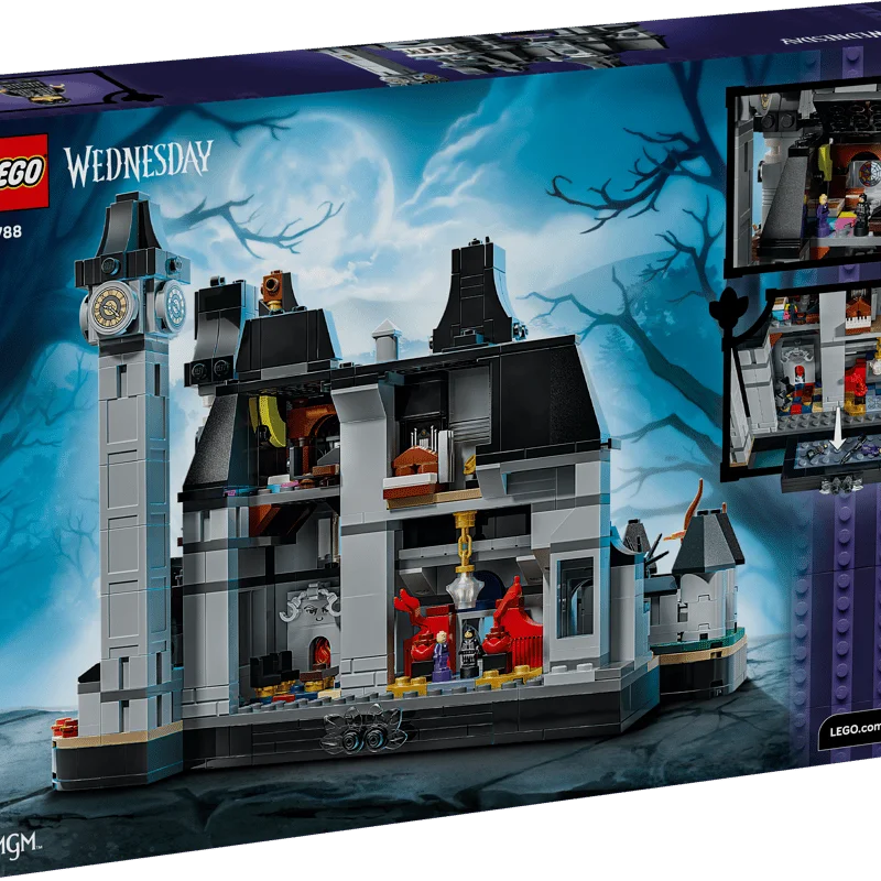 LEGO Wednesday 76788 Akademie Nevermore — obrázek 12