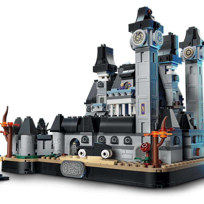 LEGO Wednesday 76788 Akademie Nevermore — obrázek 3