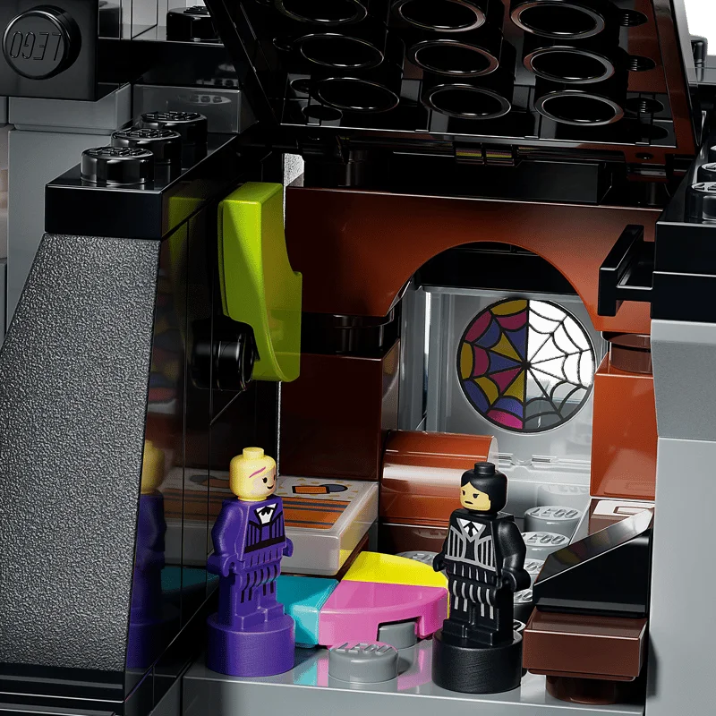 LEGO Wednesday 76788 Akademie Nevermore — obrázek 6