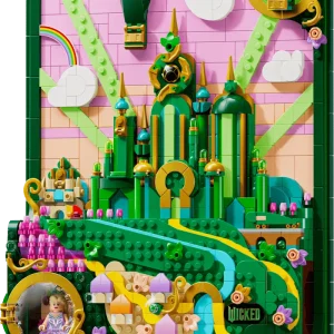 LEGO Wicked 75685 Nástěnné umění: Emerald City — obrázek 1