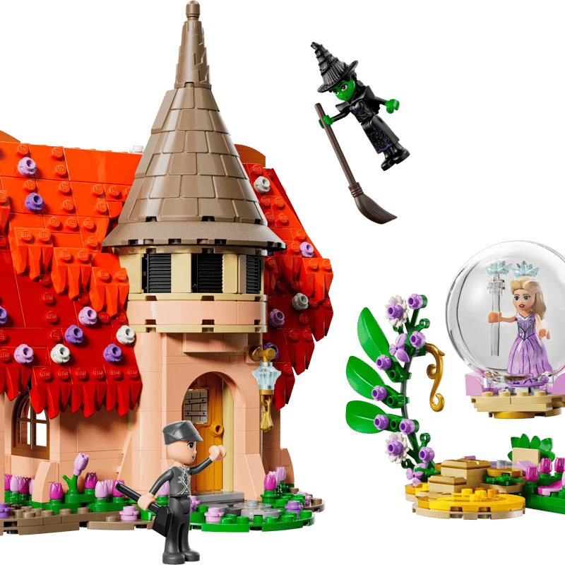 LEGO Wicked 75690 Glinda a Elphaba v Munchkinlandu — obrázek 1