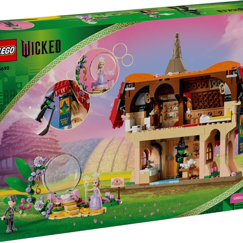 LEGO Wicked 75690 Glinda a Elphaba v Munchkinlandu — obrázek 11