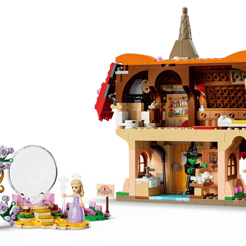 LEGO Wicked 75690 Glinda a Elphaba v Munchkinlandu — obrázek 3