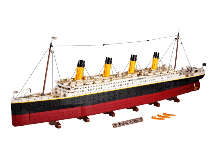 4. LEGO Icons 10294 - Titanic