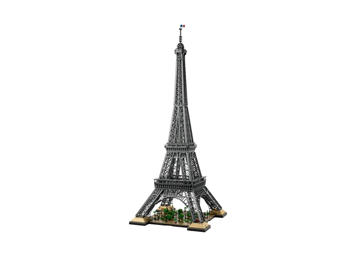 3. LEGO Icons 10307 - Eiffelova věž