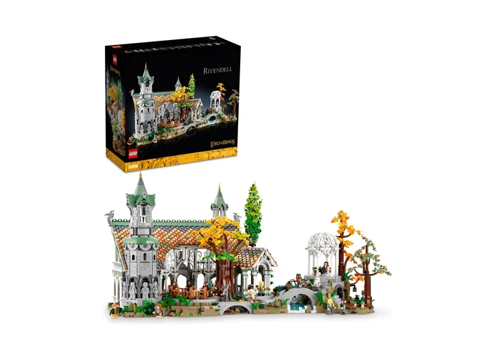 12. LEGO Icons 10316 - Pán prstenů: Roklinka