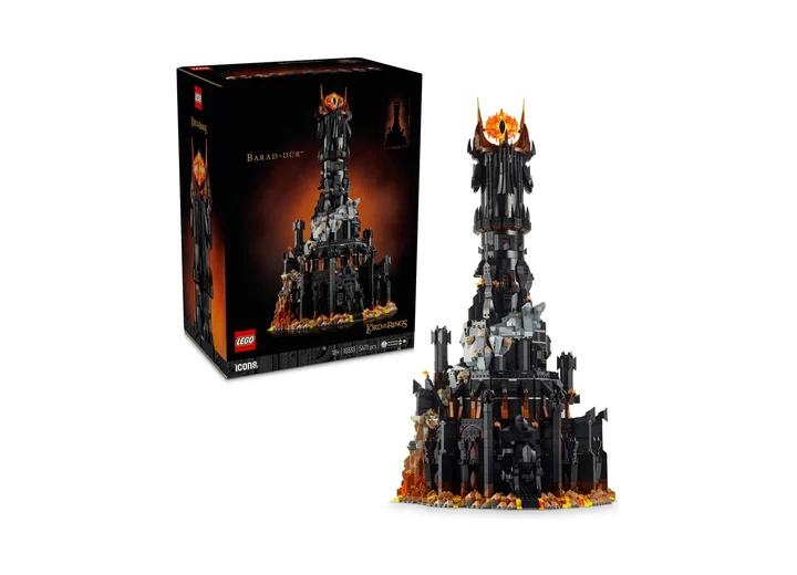 21. LEGO Icons 10333 - Pán prstenů: Barad-dûr