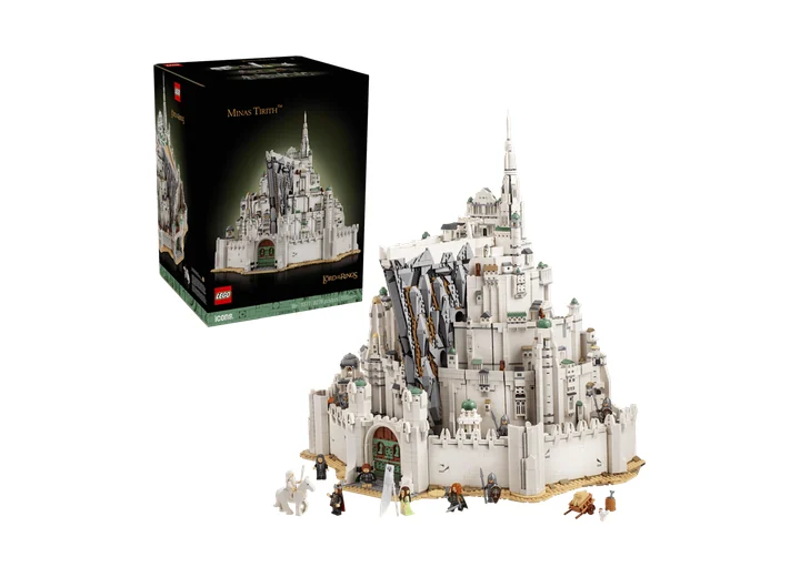 LEGO Icons 11377 - Pán prstenů: Minas Tirith 11377