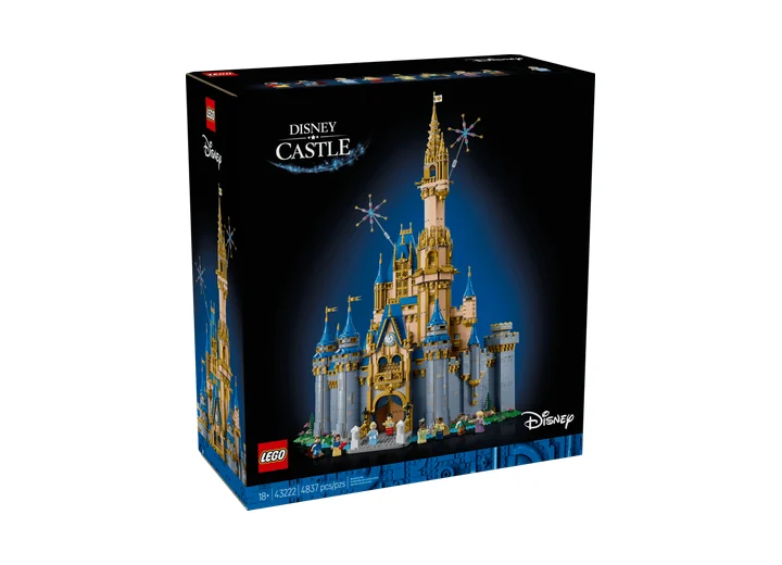 27. LEGO Disney 43222 - Disney zámek
