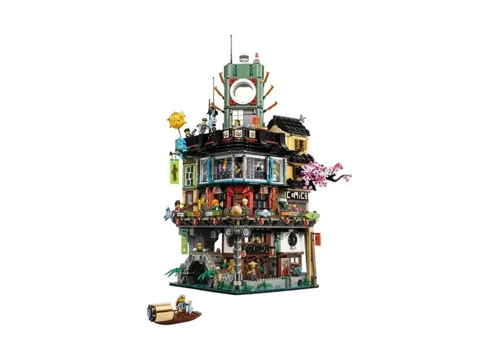 26. LEGO NINJAGO 70620 - Město NINJAGO