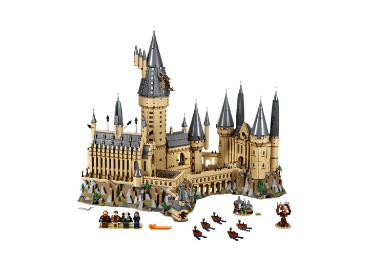 15. LEGO Harry Potter 71043 - Bradavický hrad