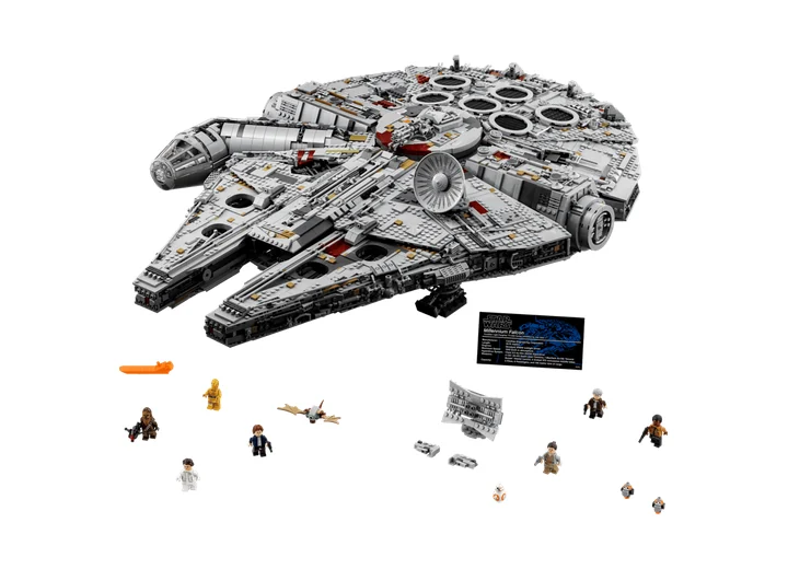 8. LEGO Star Wars 75192 - Millennium Falcon UCS