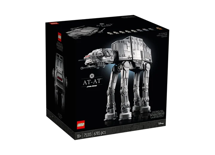 10. LEGO Star Wars 75313 - AT-AT UCS