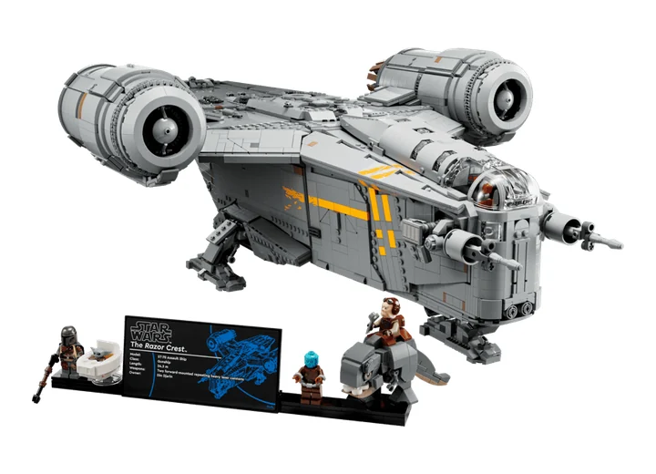 11. LEGO Star Wars 75331 - Razor Crest UCS