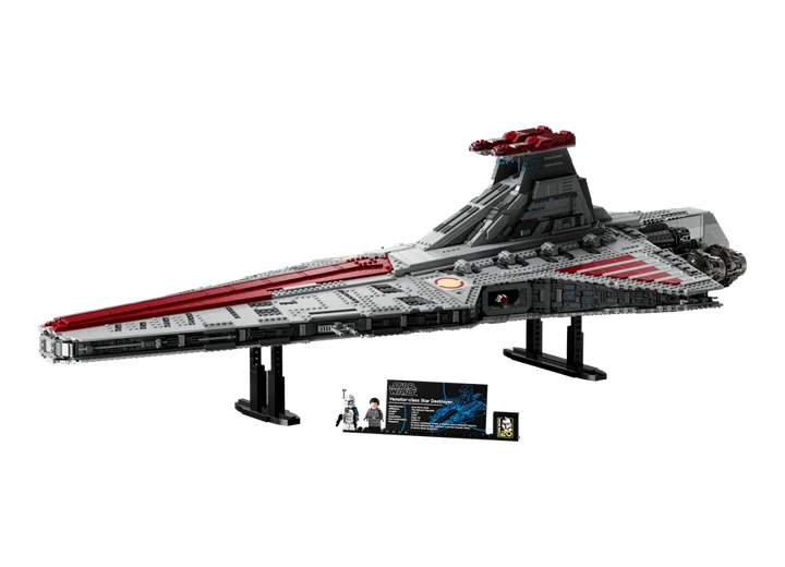 22. LEGO Star Wars 75367 - Útočný křižník Republiky třídy Venator