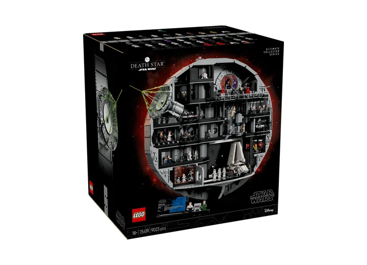 LEGO Star Wars 75419 - Hvězda smrti 75419