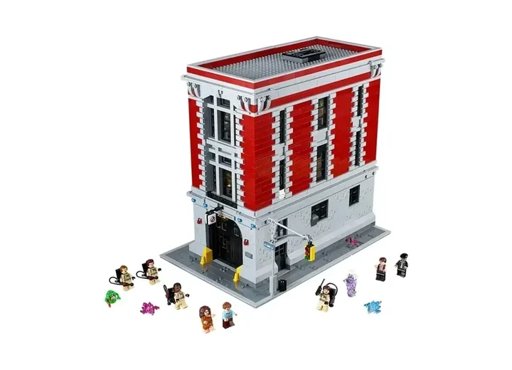 30. LEGO Ghostbusters 75827 - Hasičská stanice