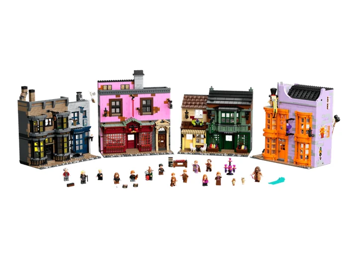 20. LEGO Harry Potter 75978 - Příčná ulice
