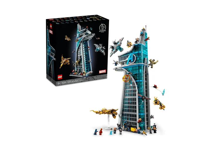 23. LEGO Marvel 76269 - Věž Avengers