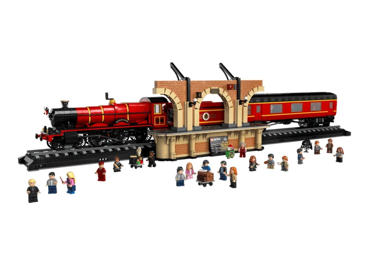 25. LEGO Harry Potter 76405 - Bradavický expres - sběratelská edice