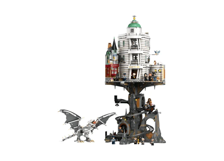 28. LEGO Harry Potter 76417 - Gringottova kouzelnická banka